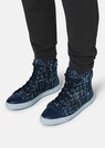 Boots aus Stoff und Leder thumbnail 1