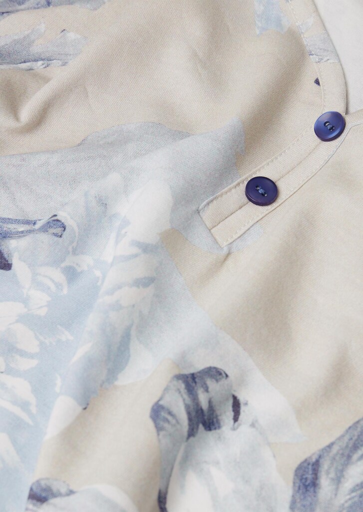 Pyjama mit Langarm