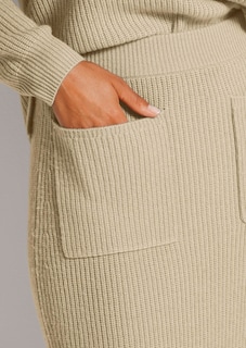 Tricot rok met elastische tailleband thumbnail 5