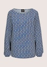 Blouse met grafische print thumbnail 6