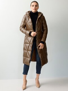 Steppmantel mit asymmetrischer Steppung thumbnail 7