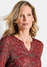 Langarmshirt mit Paisleymuster thumbnail 4
