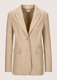 Blazer mit Reverskragen in leicht verlängerter Form thumbnail 6