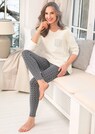 Baumwoll-Pyjama mit Langarm thumbnail 6