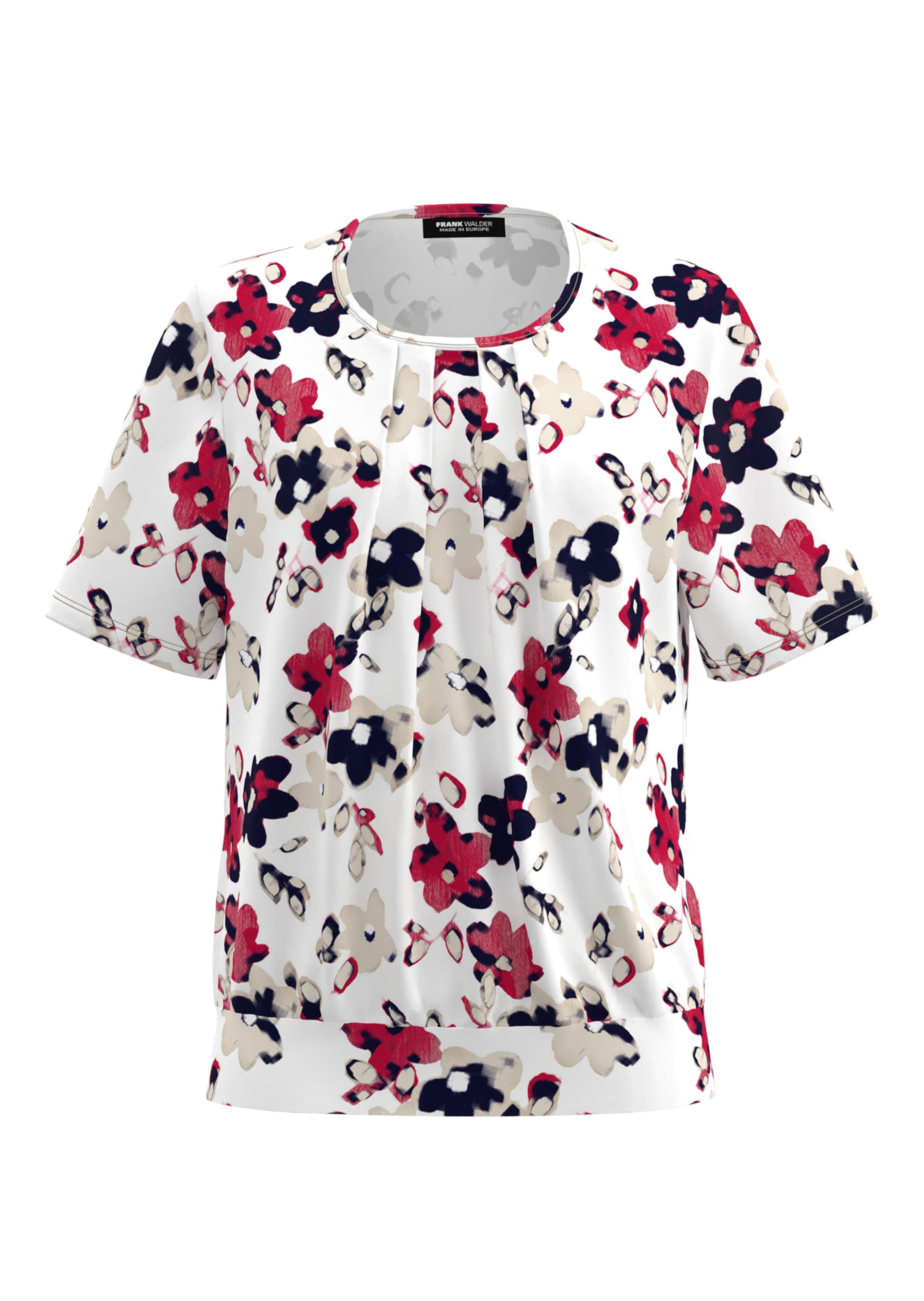 Blusenshirt aus Viskose-Jersey