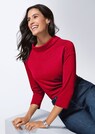 Fashionable shirt with 3/4 sleeves thumbnail 1