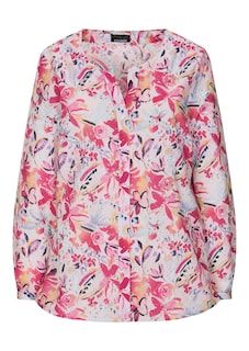 Spitzenbluse aus reiner Baumwolle thumbnail 6