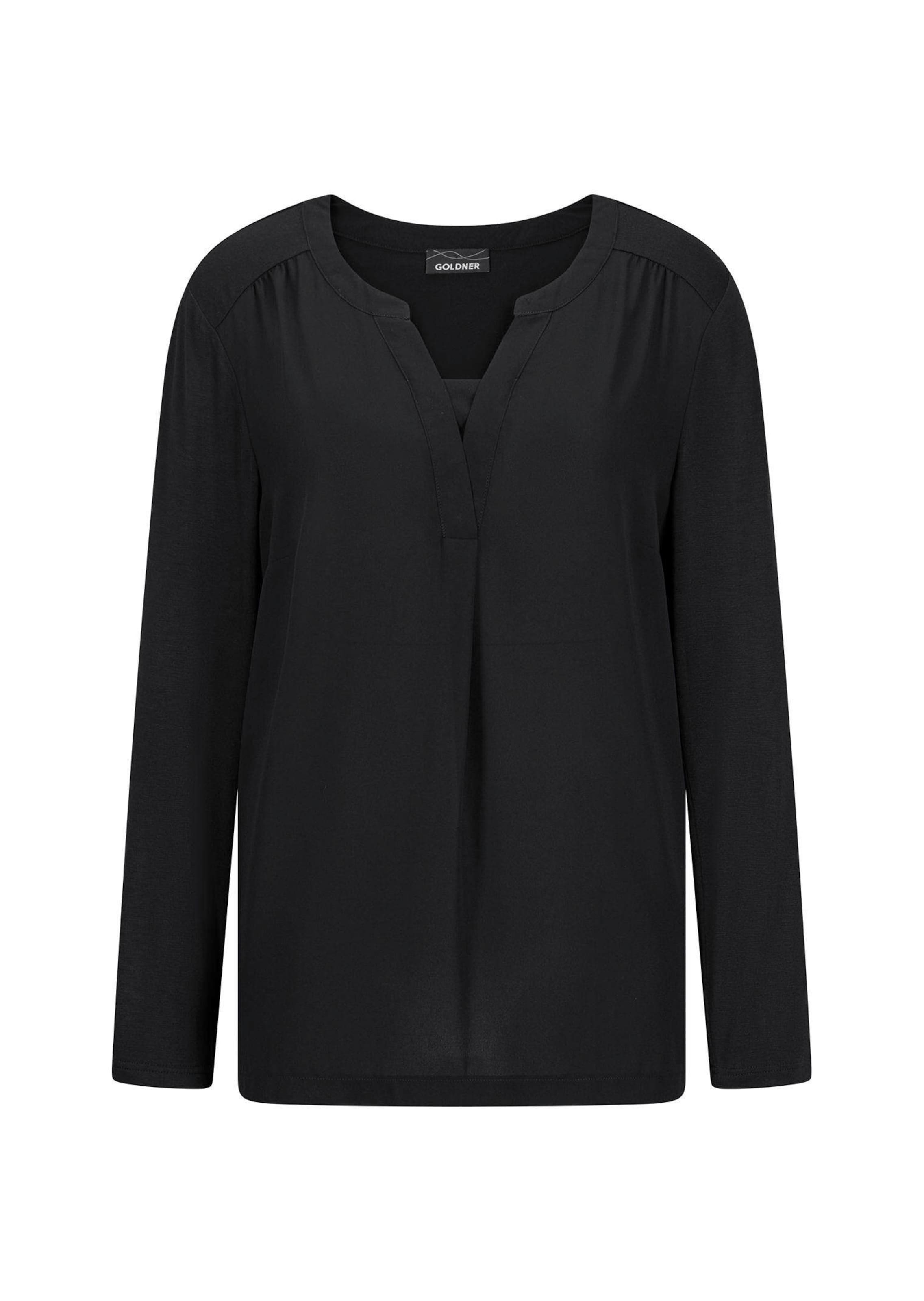 T-shirt avec empiècement en mousseline