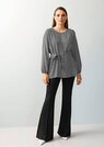 Bluse in Hahnentrittdessin thumbnail 6
