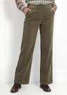 Pantalon large en velours côtelé VERA avec taille élastique thumbnail 2