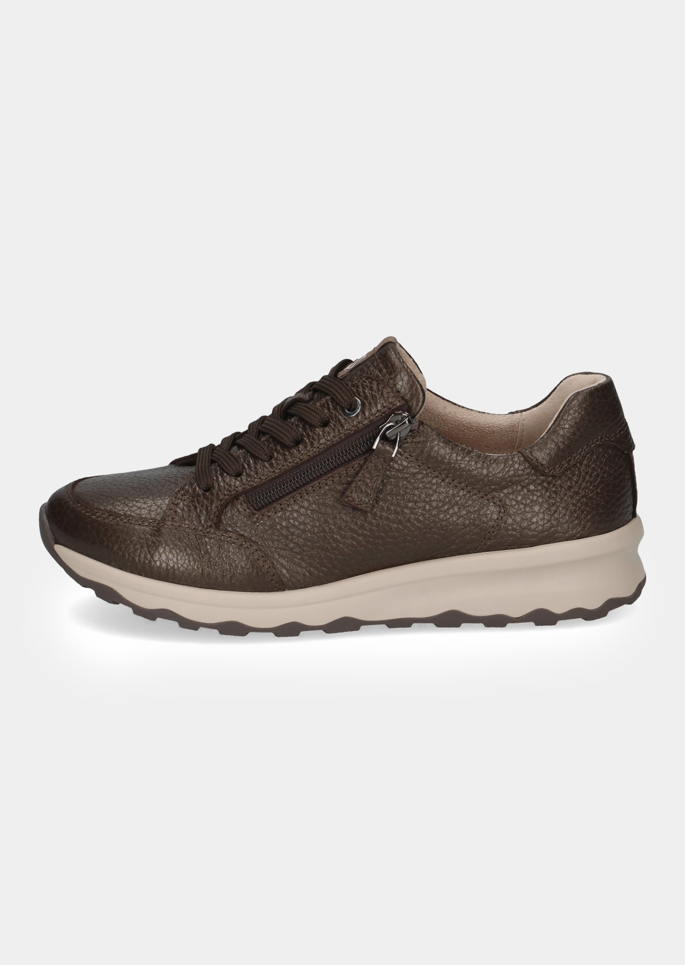 Sneaker aus weichem Hirschleder