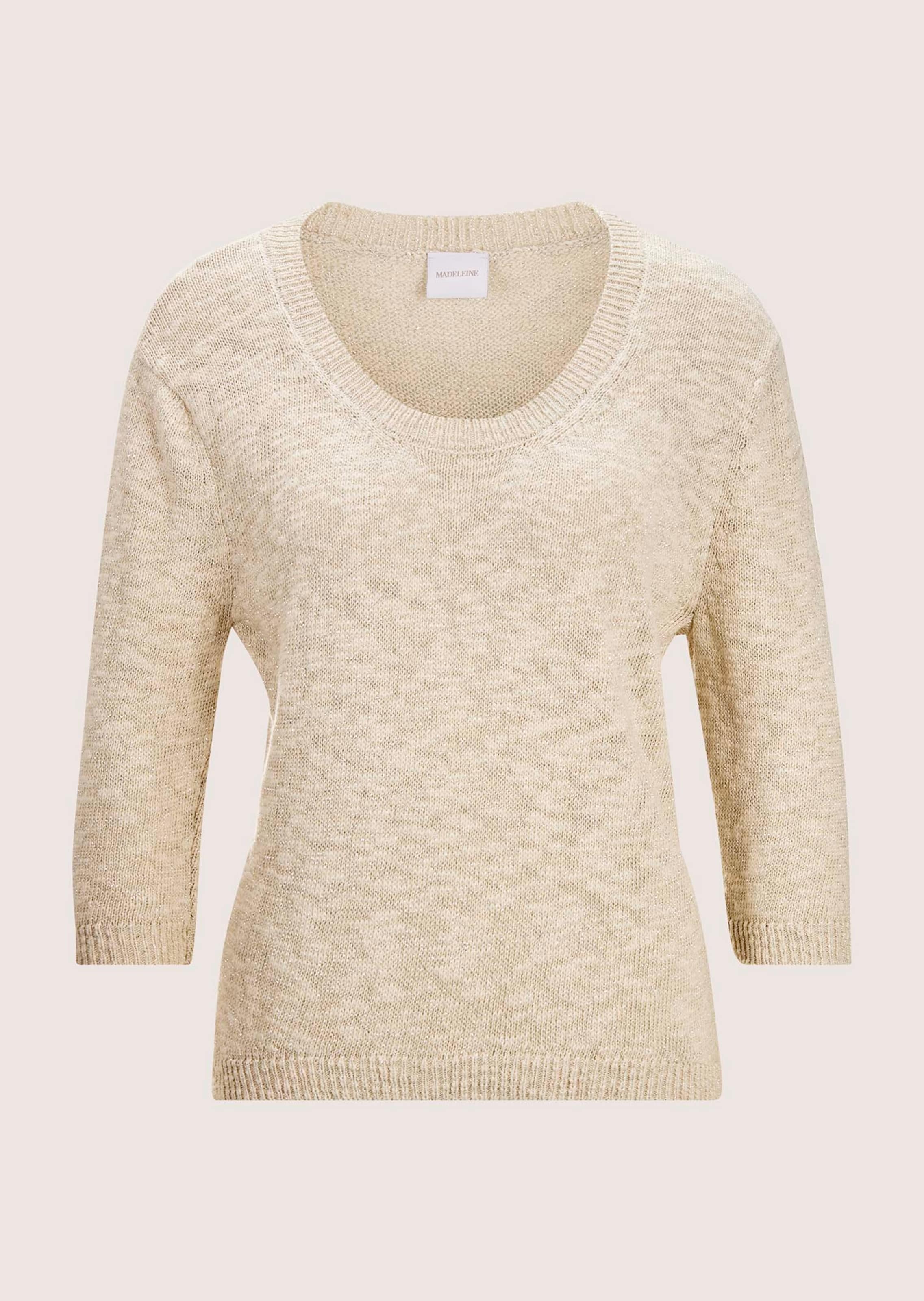 Pullover mit Glanz-Effekt
