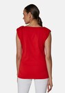 Ärmelloses Shirt mit U-Boot-Ausschnitt thumbnail 3