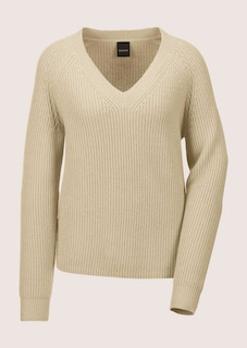 Trui met lange mouwen en V-hals thumbnail 6