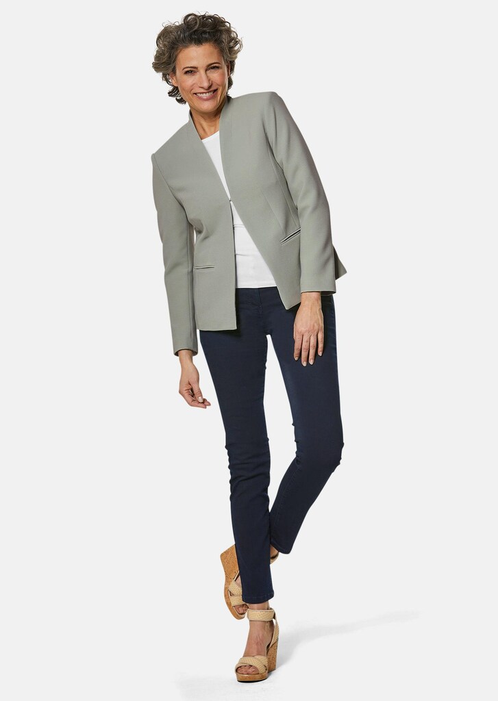 Modischer Jersey-Blazer