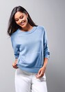 Rundhals-Pullover mit Känguru-Taschen thumbnail 7