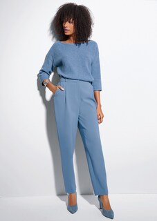 Bundfaltenhose in pflegeleichter Ceramica-Qualität thumbnail 7