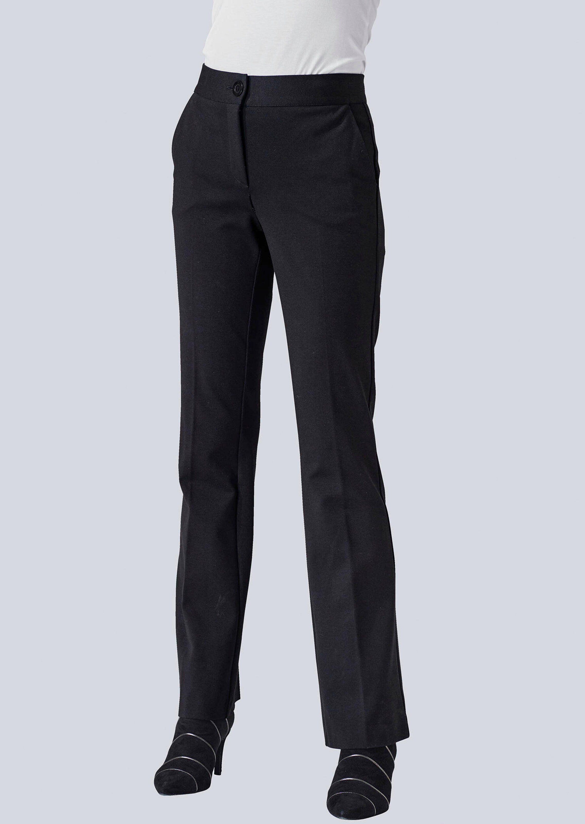 Hose mit Bügelfalte 4