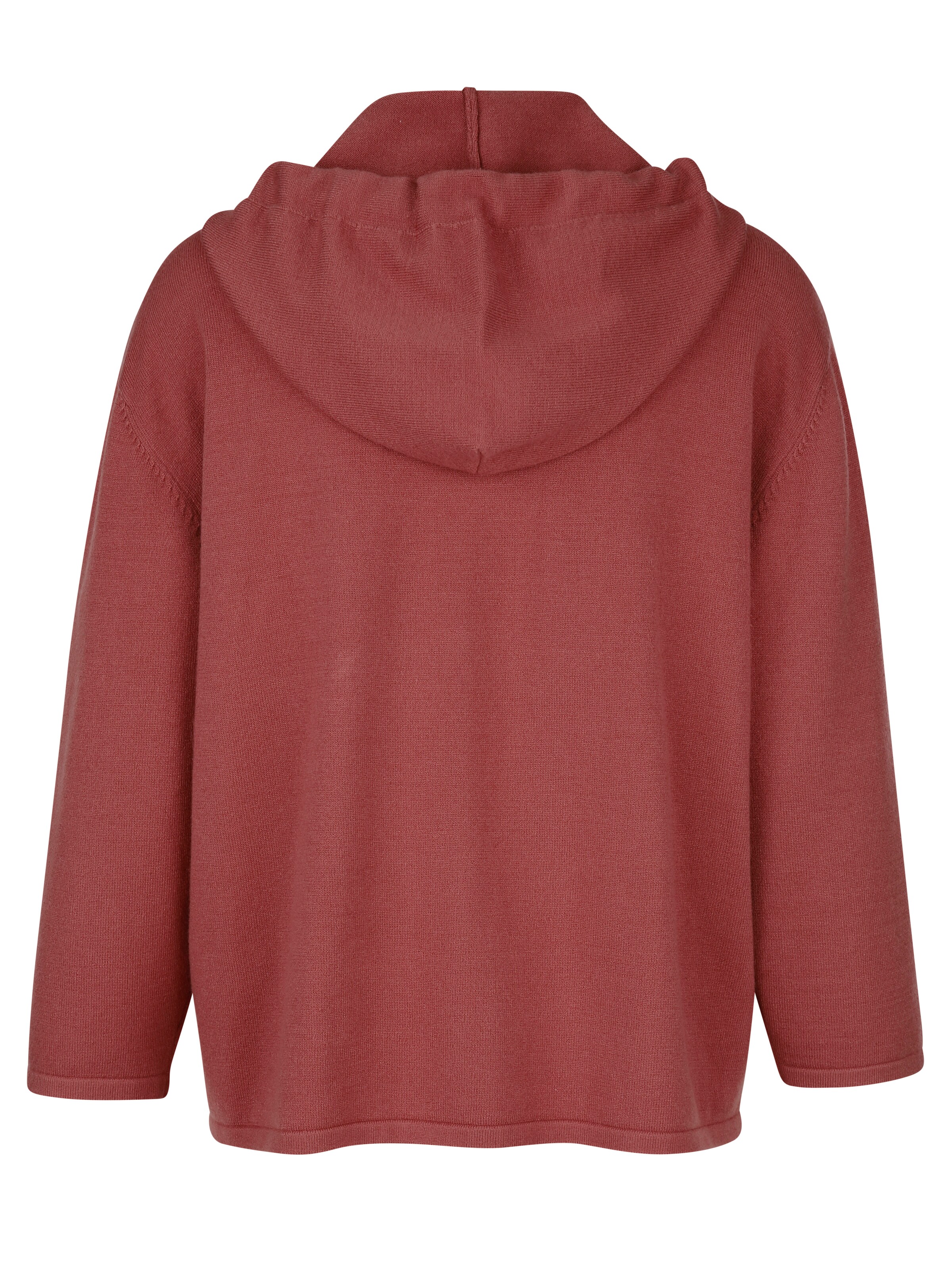 Strickpullover mit Kapuze 4