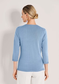 Pull. Pur coton thumbnail 4