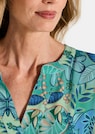Viskose-Kleid mit Bindegürtel thumbnail 5