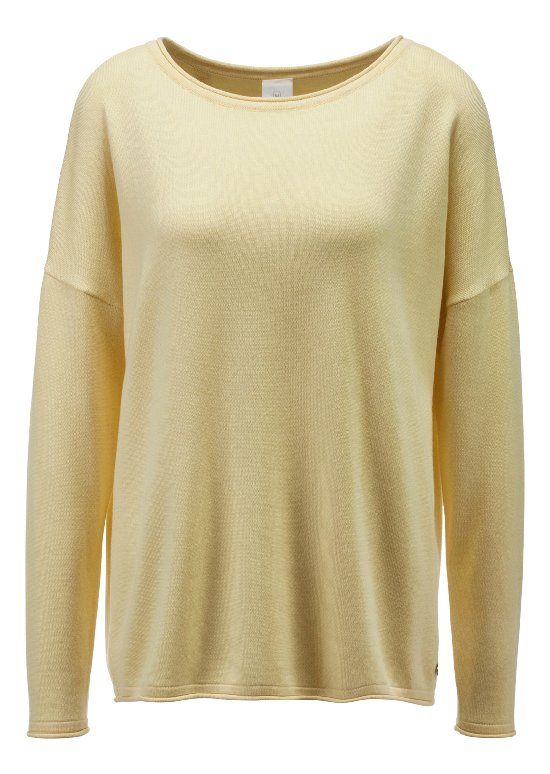 Pullover mit Knöpfen am Rücken