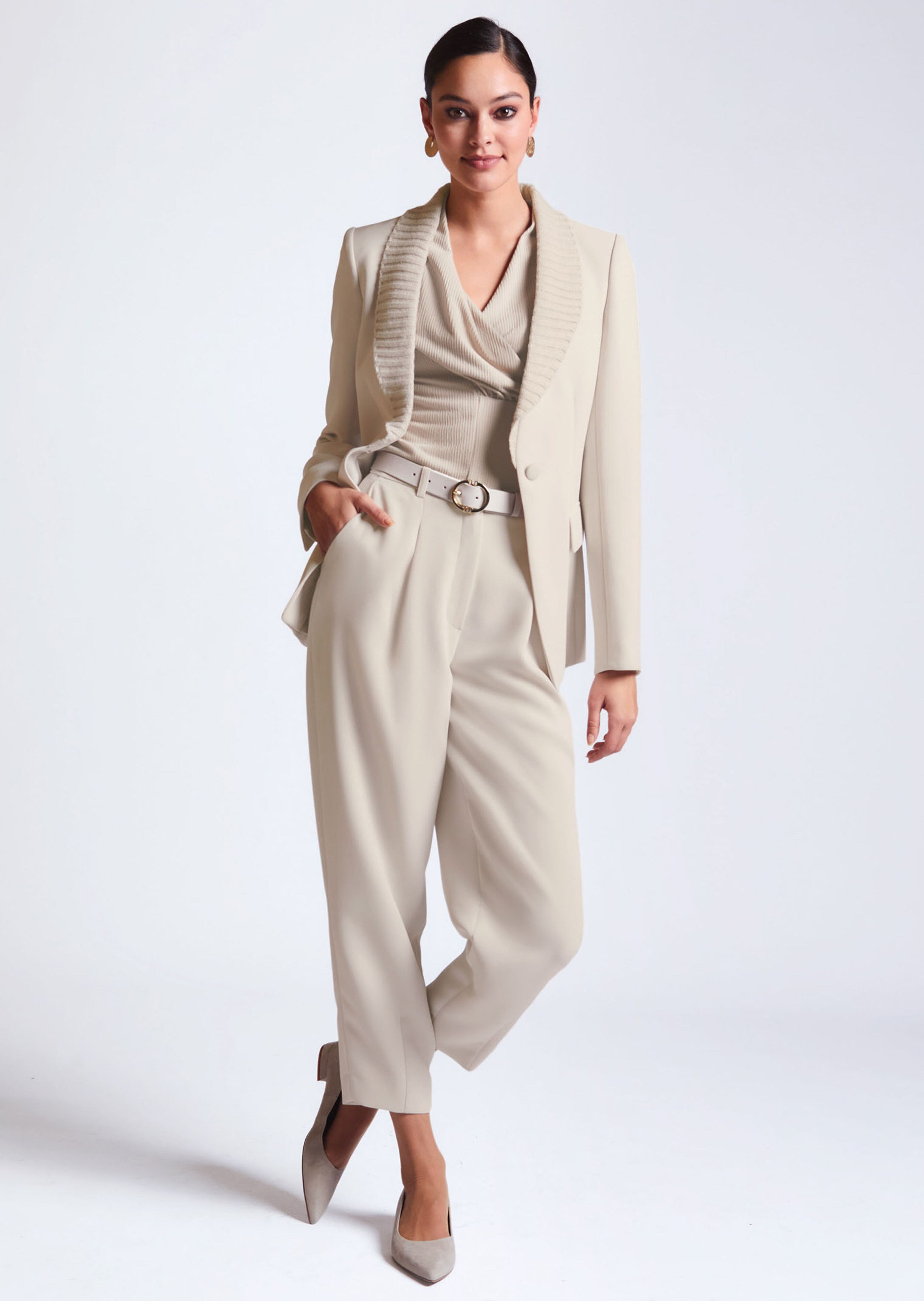 Elegante Karottenhose