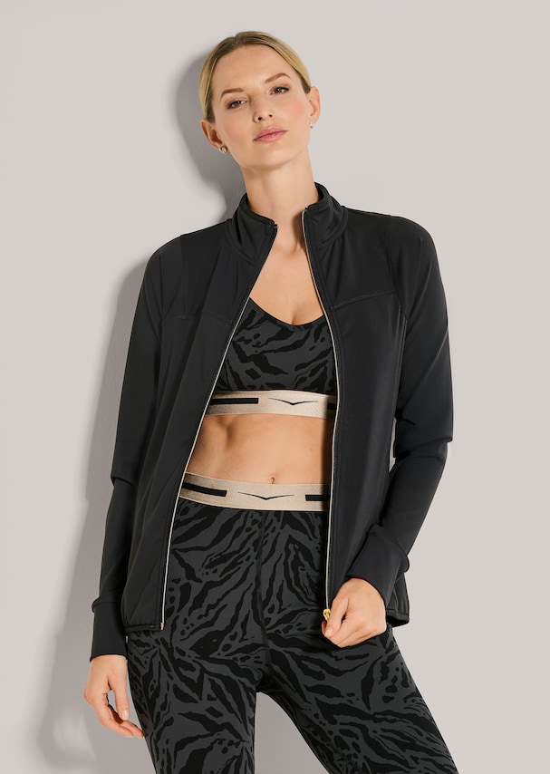 Funktionsjacke mit Reißverschluss 6