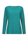 Strickpullover mit Wabenstruktur thumbnail 6