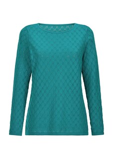 Strickpullover mit Wabenstruktur thumbnail 6