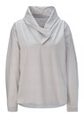 Striped blouse with turn-up collar thumbnail 1