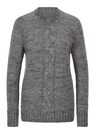 Tricot pullover met kabelpatroon thumbnail 6