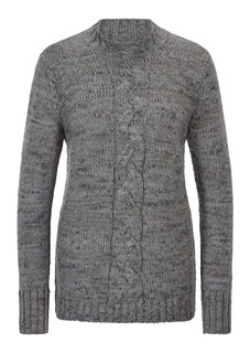 Tricot pullover met kabelpatroon thumbnail 6
