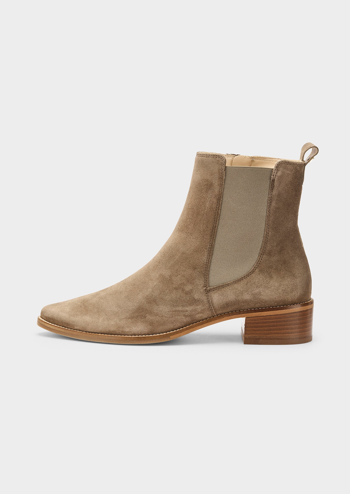 Chelsea boots van echt leer