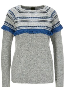 Pullover mit Fransen thumbnail 1