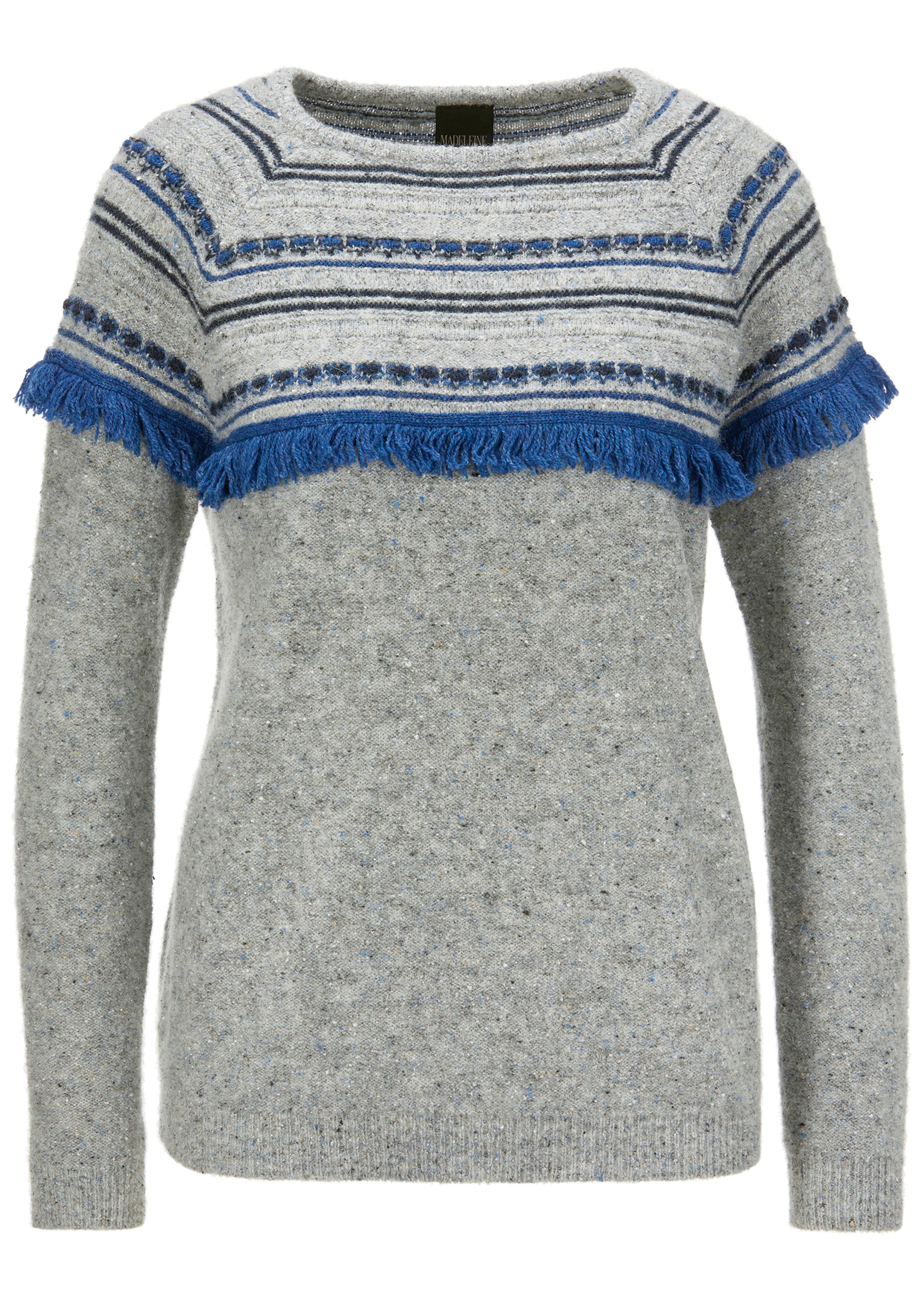 Pullover mit Fransen