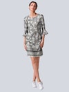 Kleid Alba Moda Exklusivdruck thumbnail 3