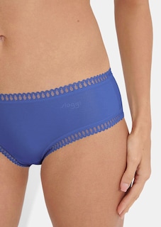 Drie tailleslips met kant thumbnail 4