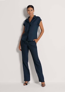 Lässiges Leinenhemd mit Reverskragen thumbnail 2