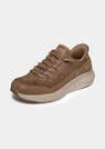 Sneakers avec surpiqûres en losange sport thumbnail 4