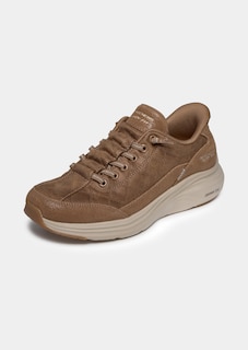 Sneakers avec surpiqûres en losange sport thumbnail 4
