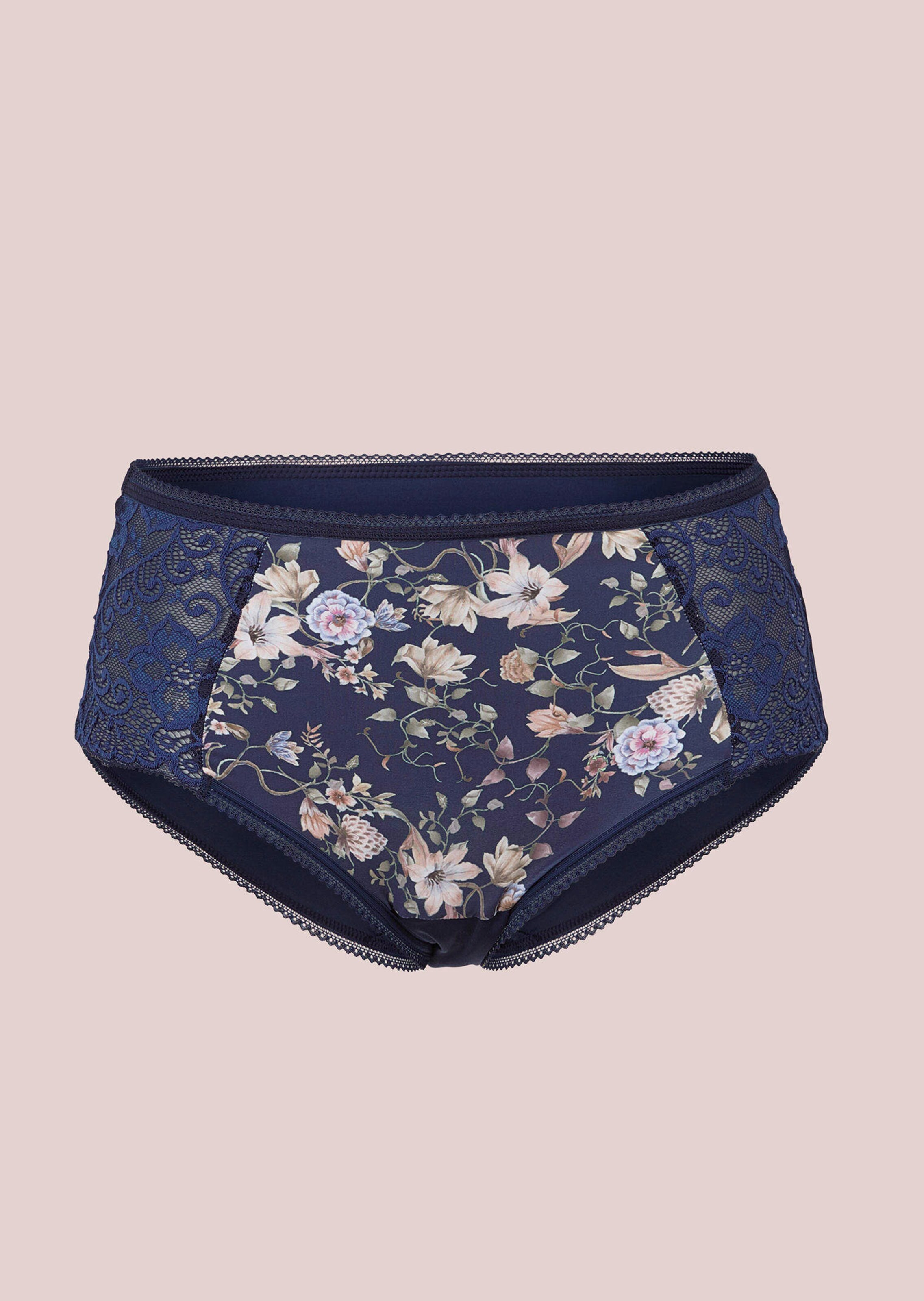 BH ohne Bügel mit Blumenmuster