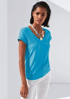 Shirt mit Rundhals-Ausschnitt thumbnail 1