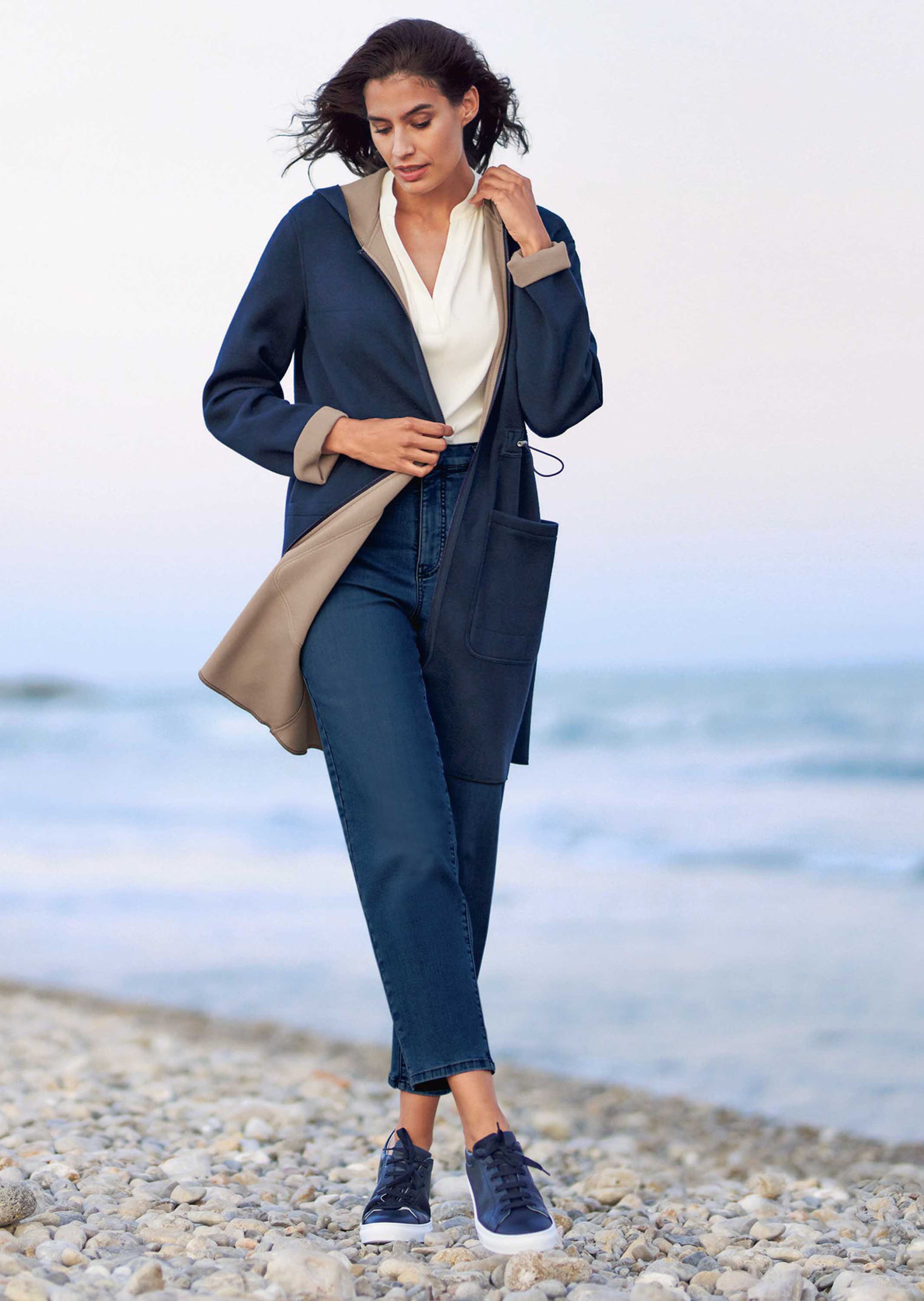 Veste longue
