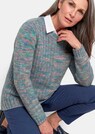 Onderhoudsarme tricot pullover thumbnail 4