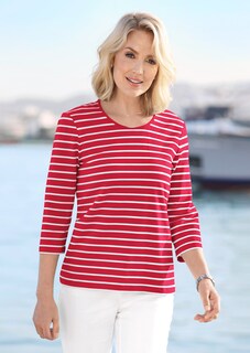 Buntgewirktes Ringelshirt thumbnail 5