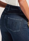 M-jeans in recht model met logo-borduursel thumbnail 5
