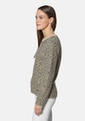 Jacquard-Pullover mit Effektgarn thumbnail 4