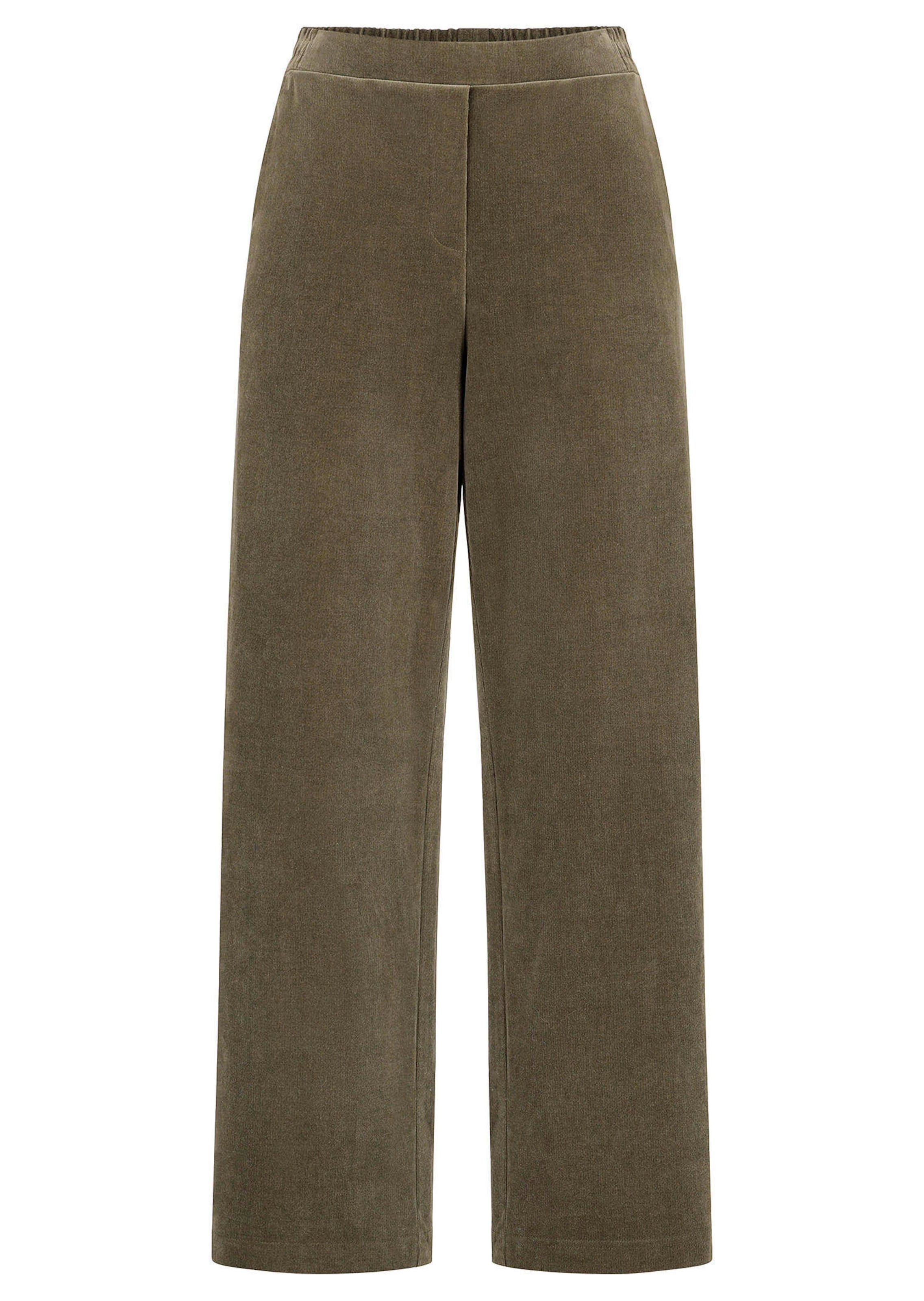 Weite Cordhose VERA mit Schlupfbund
