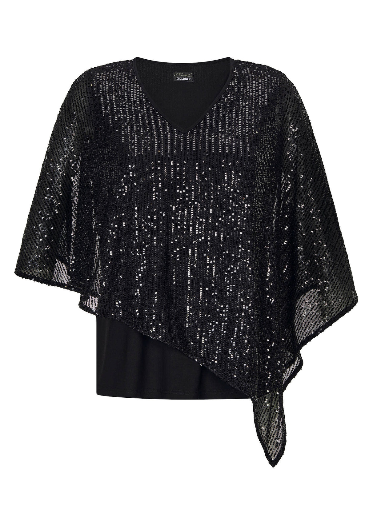 Shirt mit Pailletten